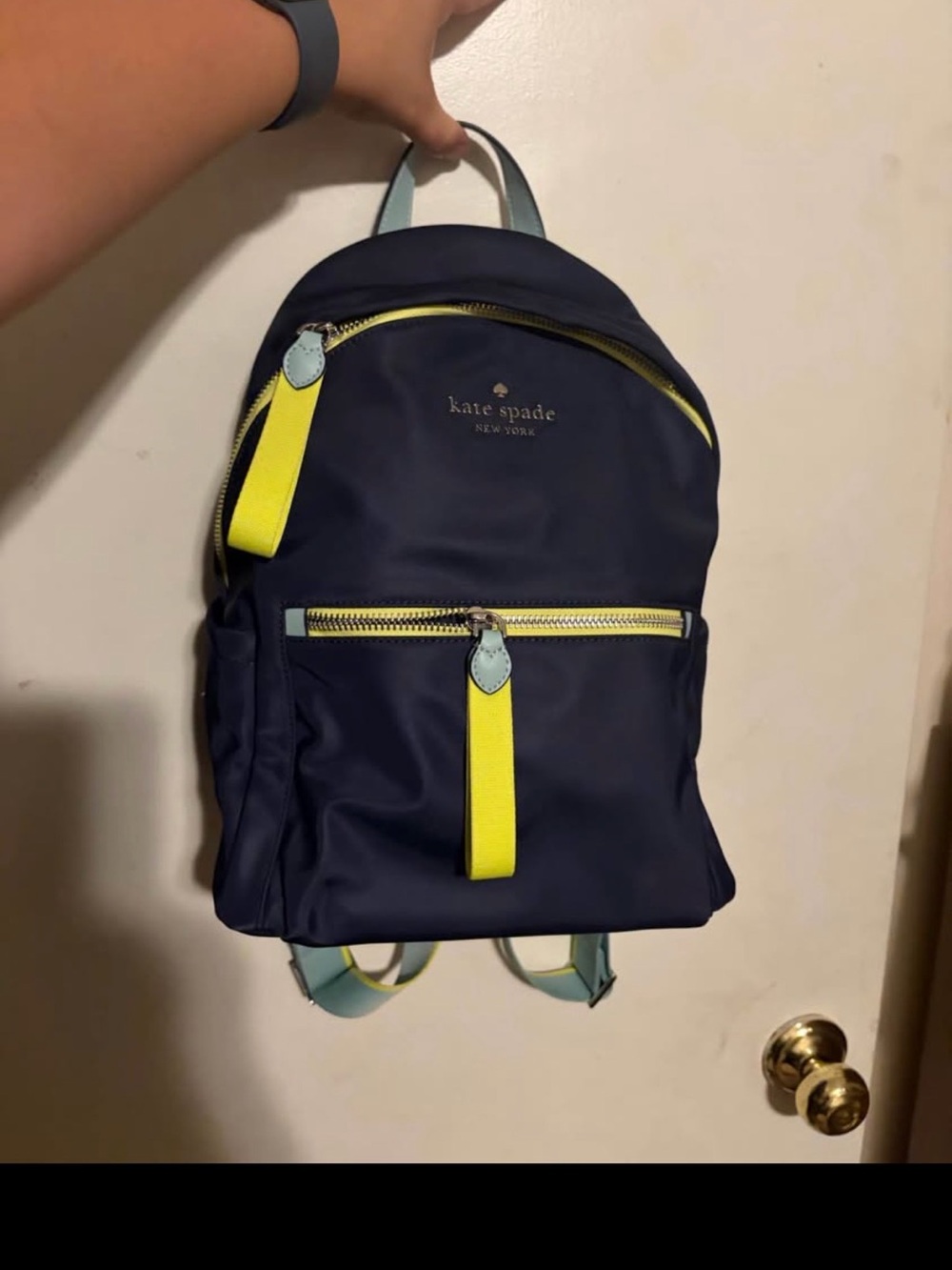 Kate spade backpack